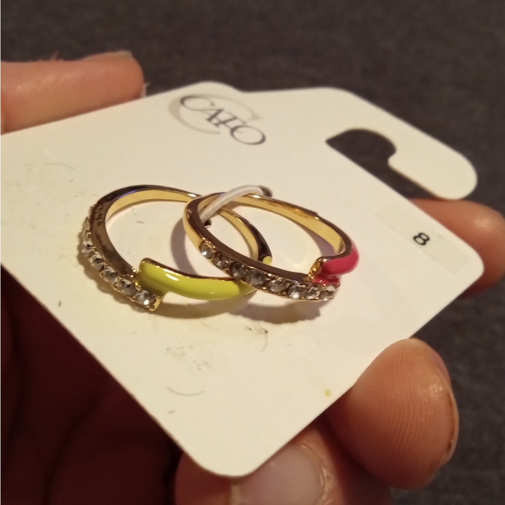 Cato rings size 8